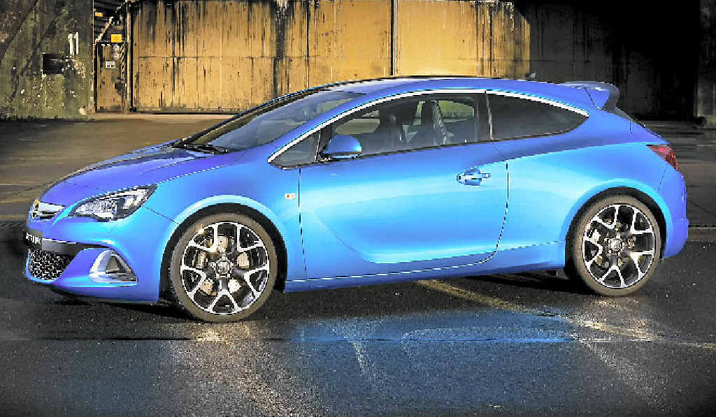 The Astra OPC. The Astra OPC.